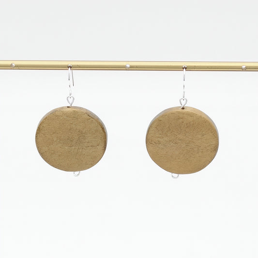 Light Brown Dot Rosie Earrings