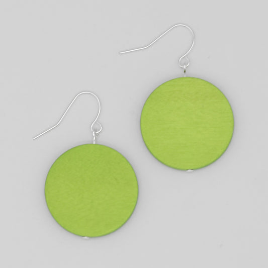 Neon Dot Rosie Earrings