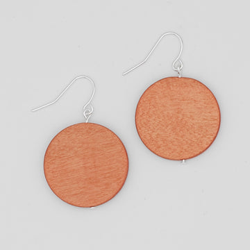 Peach Dot Rosie Earrings