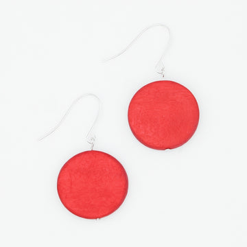 Red Dot Rosie Earrings