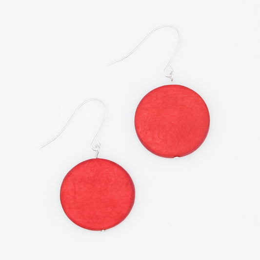 Red Dot Rosie Earrings