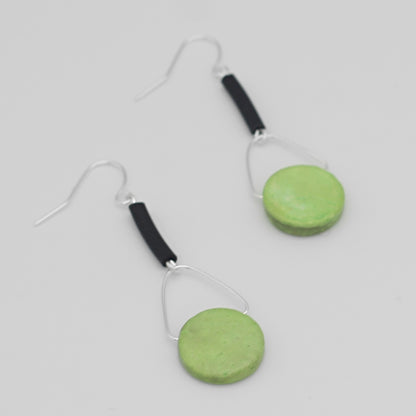Lime Carly Earrings
