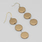 Gold Ashlyn Dangle Earring