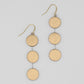 Gold Ashlyn Dangle Earring