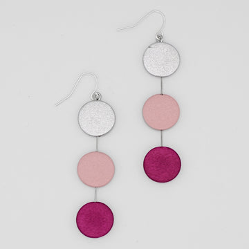 Pink Ashlyn Dangle Earring