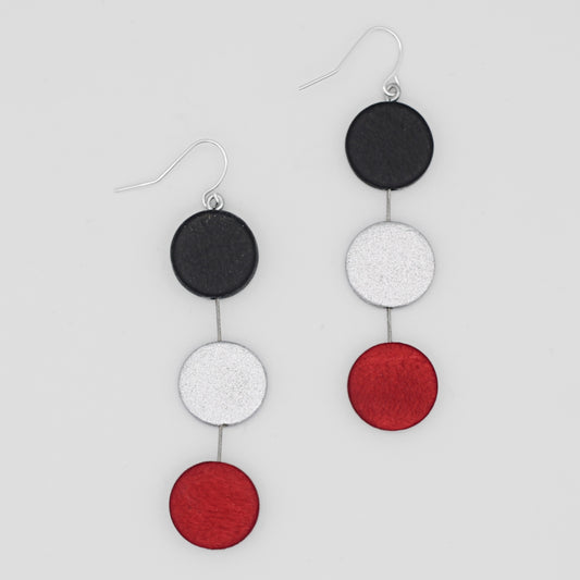 Silver Ashlyn Dangle Earring