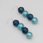 Teal Makenna Dangle Earring