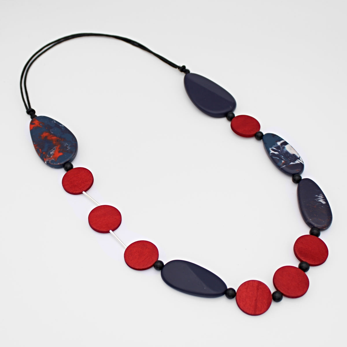 Red Vella Necklace