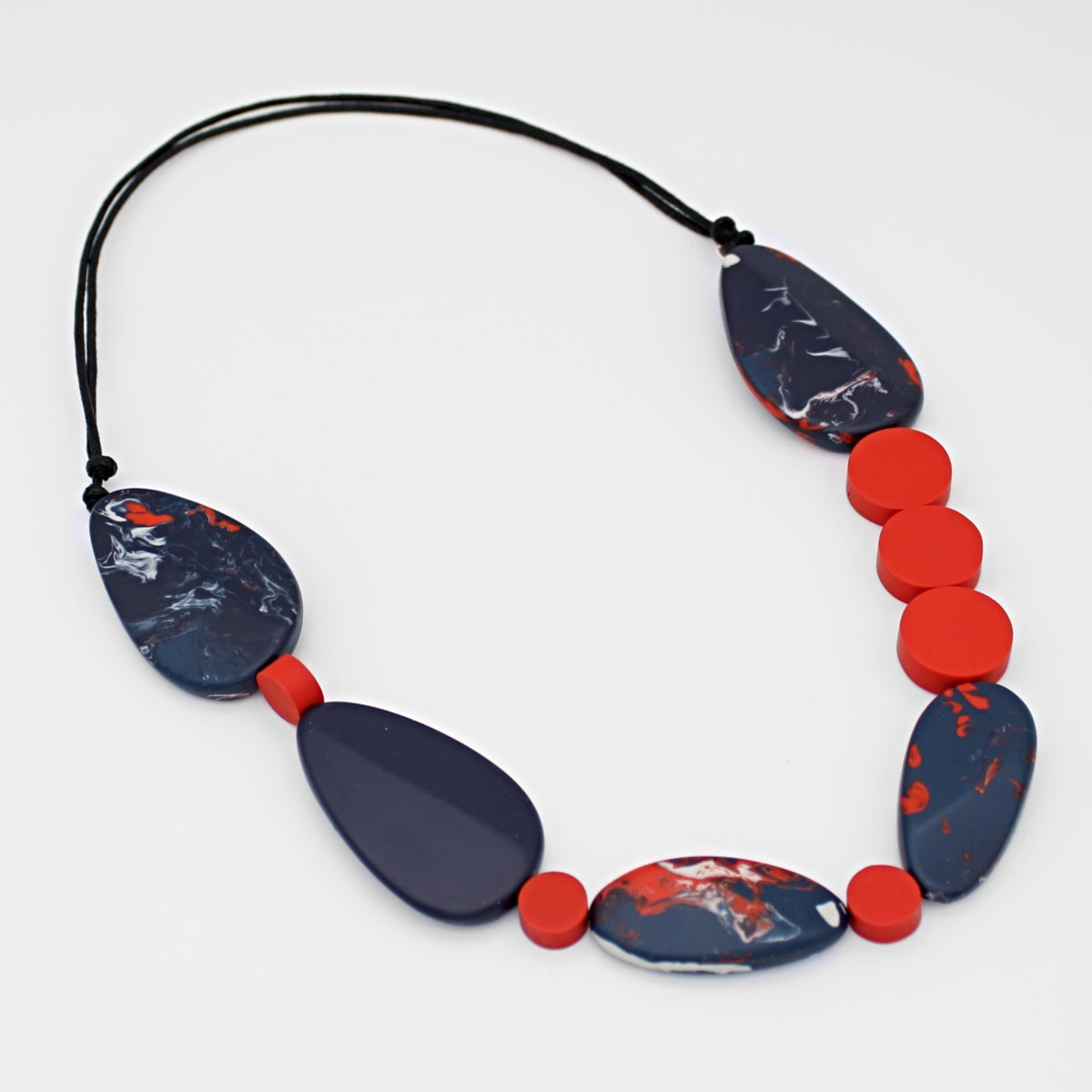 Red Cora Necklace