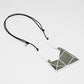 Gray Geometric Raya Necklace