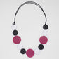Fuchsia Jade Necklace