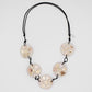 Pearl Shell Link Necklace