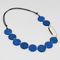 Blue Link Layton Necklace
