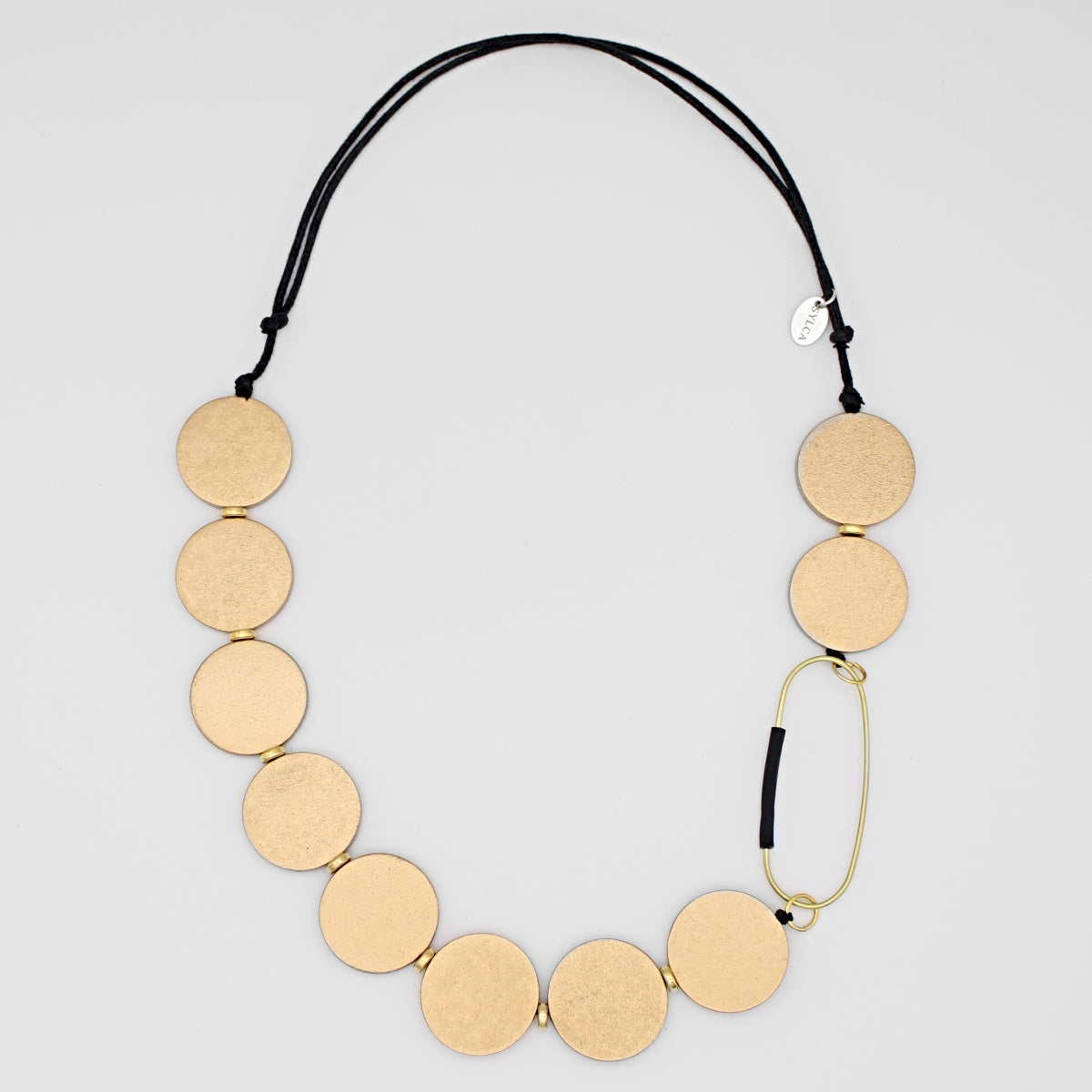 Gold Link Layton Necklace