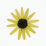 Lime Amaya Brooch