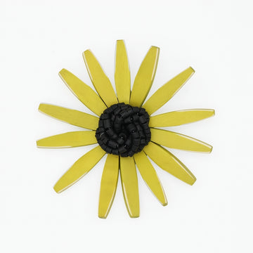 Lime Amaya Brooch