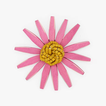 Pink Amaya Brooch