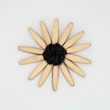 Gold Amaya Brooch