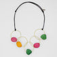Multicolor Paige Loop Necklace