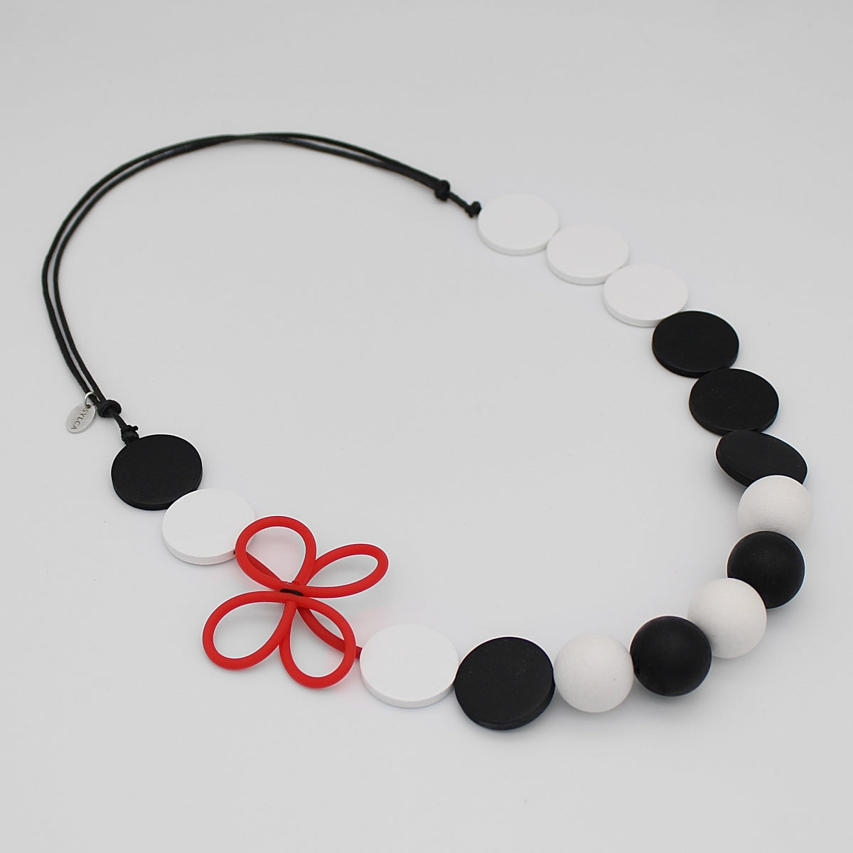 Simplistic Red Butterfly Necklace