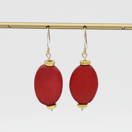 Coral Blair Dangle Earring