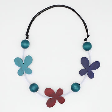 Multicolor Woodland Whisper Necklace