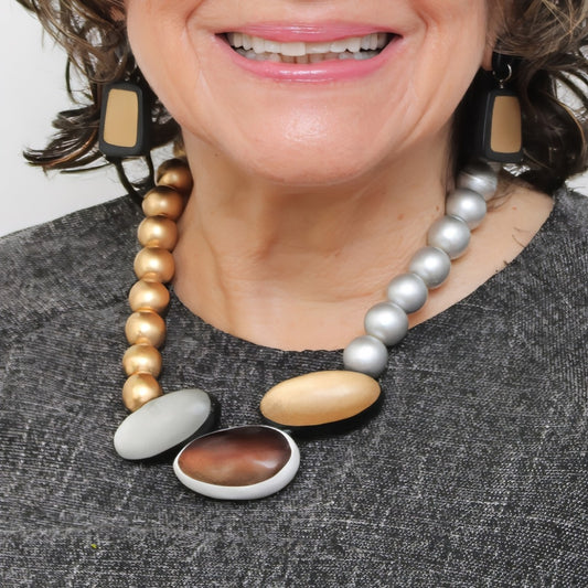Selene Radiance Statement Necklace