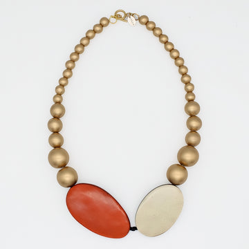 Copper Grove Statement Necklace
