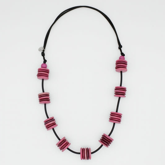 Pink Flora Mae Statement Necklace