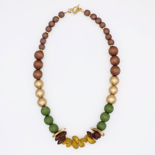 Nature Inspired Nola Statement Necklace
