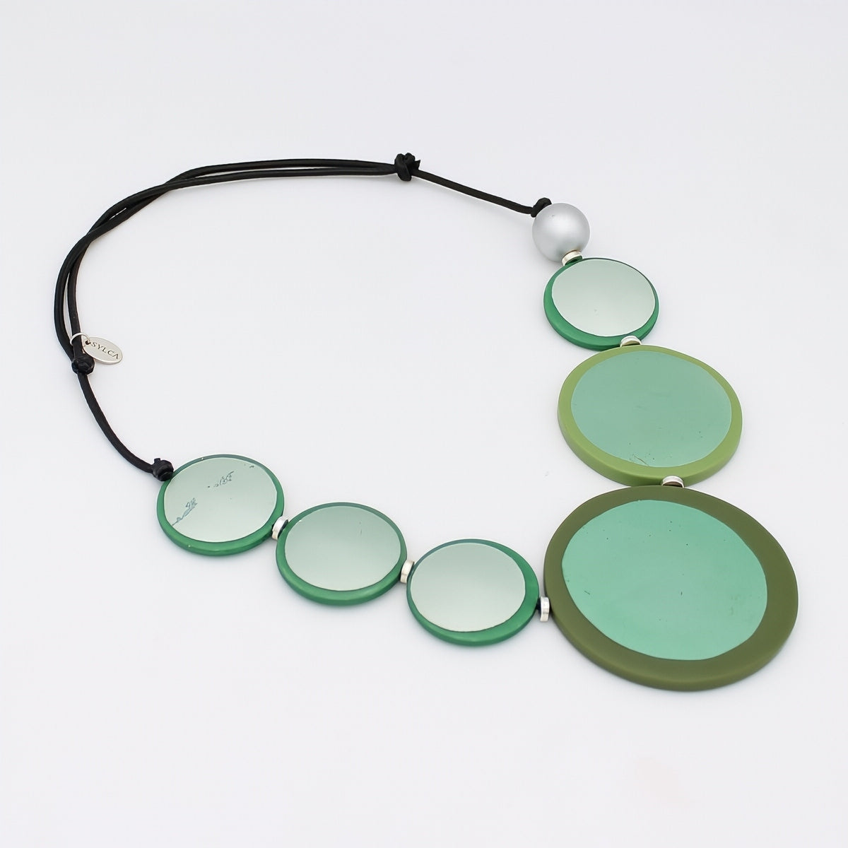 Verena Mist Statement Necklace - Sylca Designs - Chunky Jewelry 
