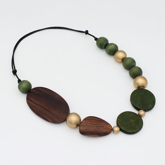 Everlyn Forest Statement Necklace