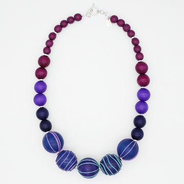 Indigo Dream Statement Necklace