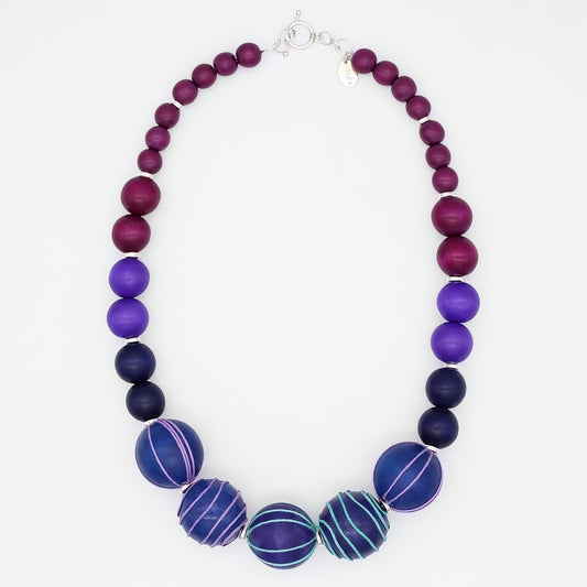 Indigo Dream Statement Necklace