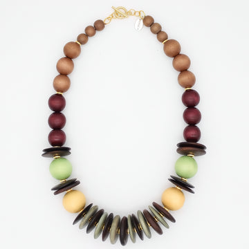 Rustic Grove Statement Necklace