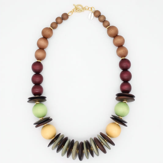Rustic Grove Statement Necklace
