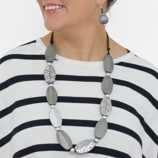 Silver Sloane Inspiro Necklace