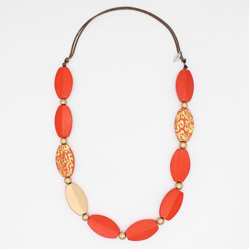 Orange Sloane Inspiro Necklace