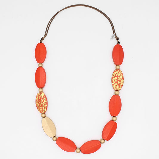 Orange Sloane Inspiro Necklace
