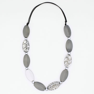 Silver Sloane Inspiro Necklace