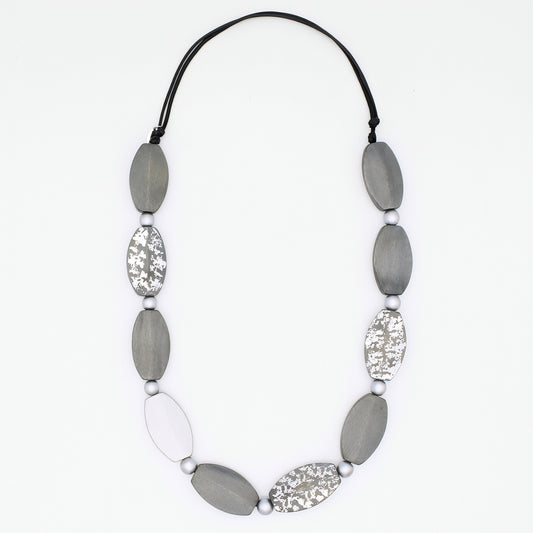 Silver Sloane Inspiro Necklace