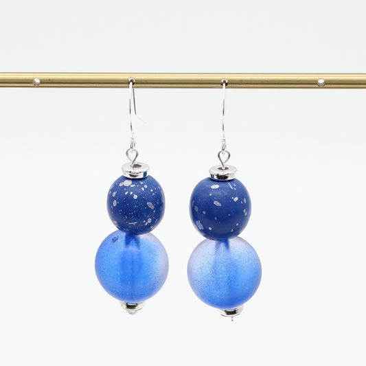 Blue Frost Ombre Drops
