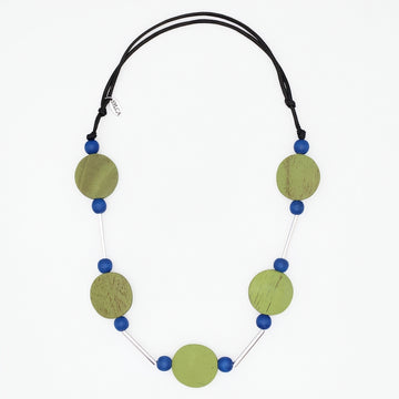 Seabreeze Lime Statement Necklace