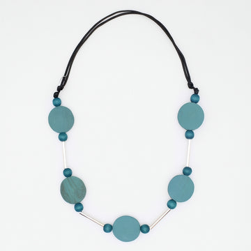 Seabreeze Teal Statement Necklace