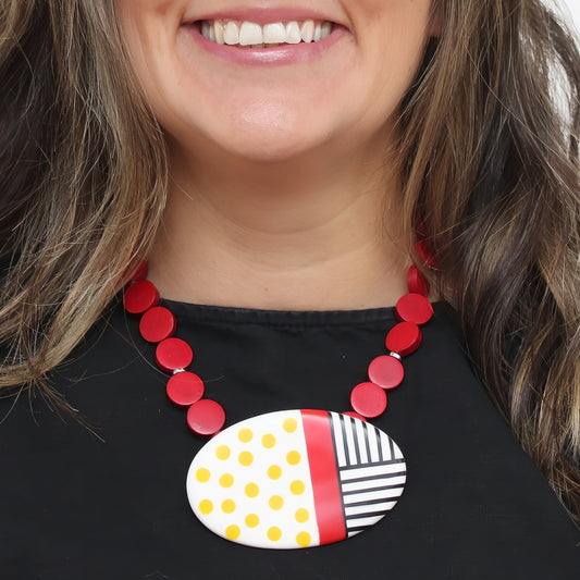 The Valencia Art Pendant