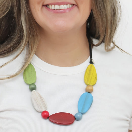 Freya Colorfall Necklace