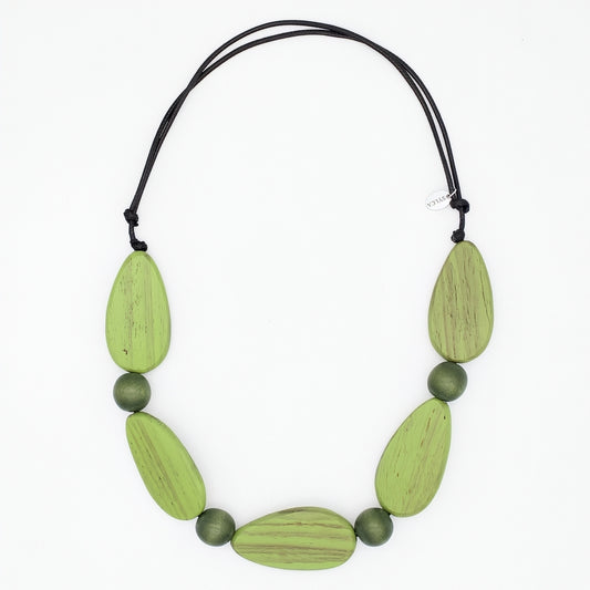 Freya Lime Colorful Necklace