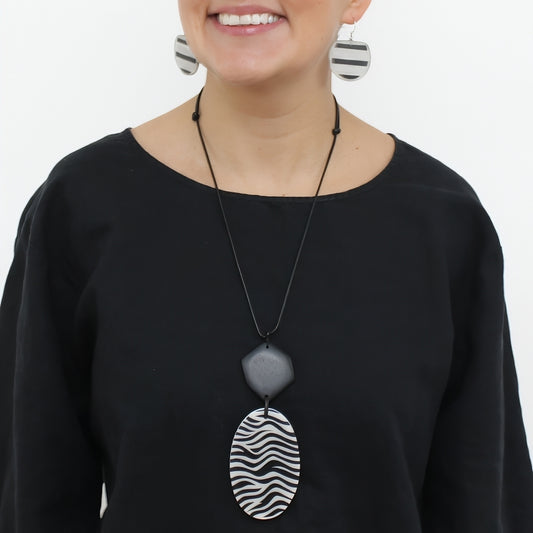 Midnight Safari Pendant Necklace