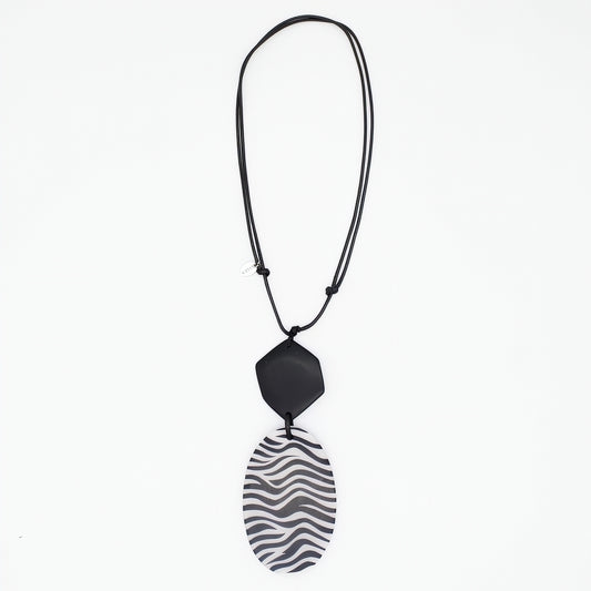 Midnight Safari Pendant Necklace