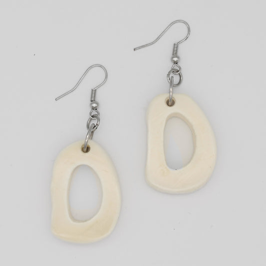Ivory Dangle Earrings